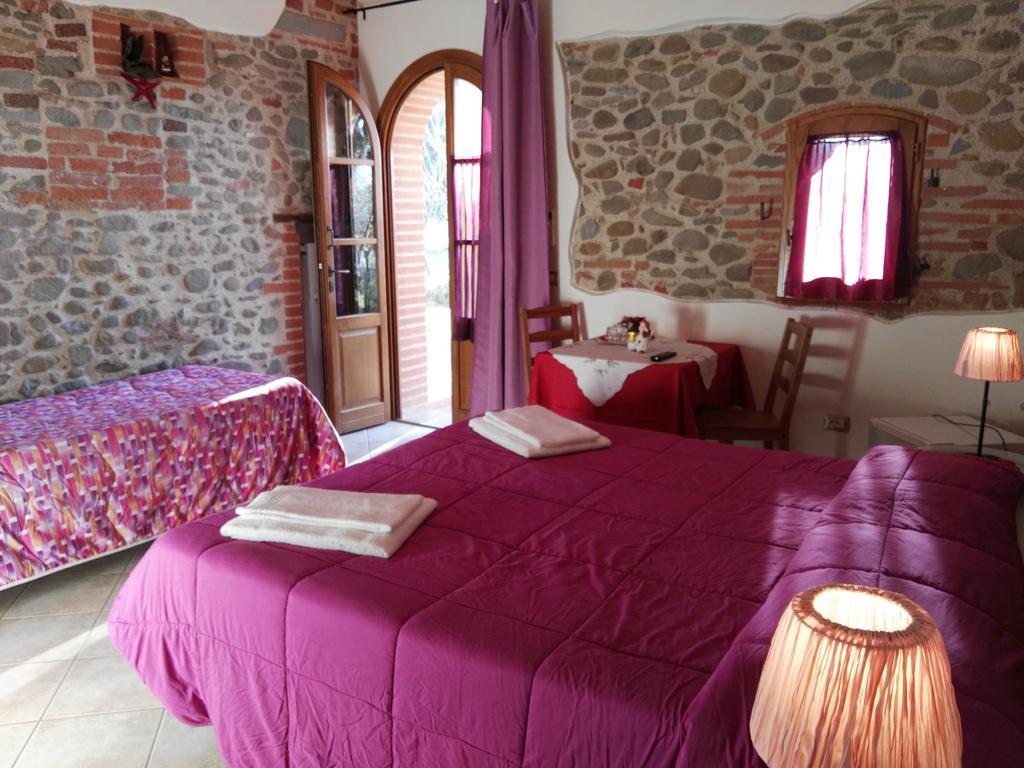 Il Casolare Di Leonardo Hotel Винчи Екстериор снимка