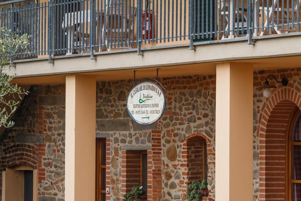 Il Casolare Di Leonardo Hotel Винчи Екстериор снимка